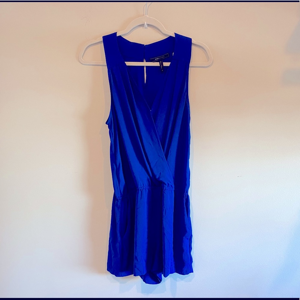BCBG Max Azria Blue Romper / Jumper